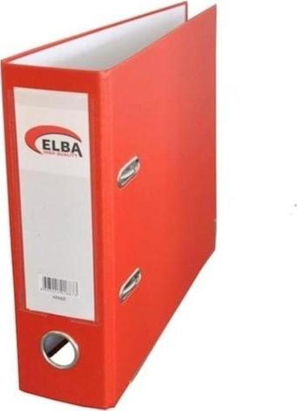 Elba Büro Klasör Geniş Plastik Kırmızı (25 Li Paket) - Image 1