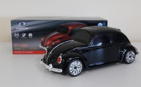 Everton Antrasit Arabalı Bluetooth Nostaljik Radyo Fm/Usb Rt-1939 - Image 1