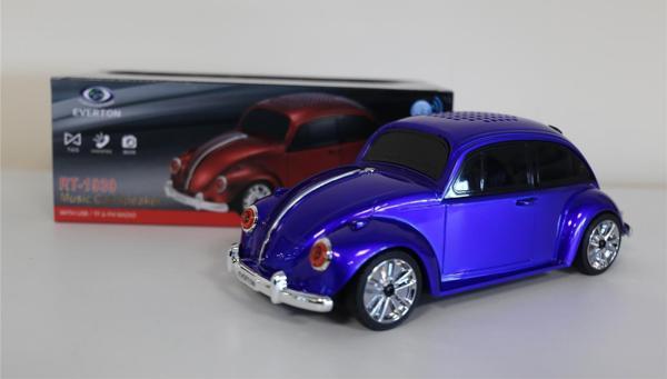 Everton Lacivert Arabalı Bluetooth Nostaljik Radyo Fm/Us Rt-1939 - Image 1