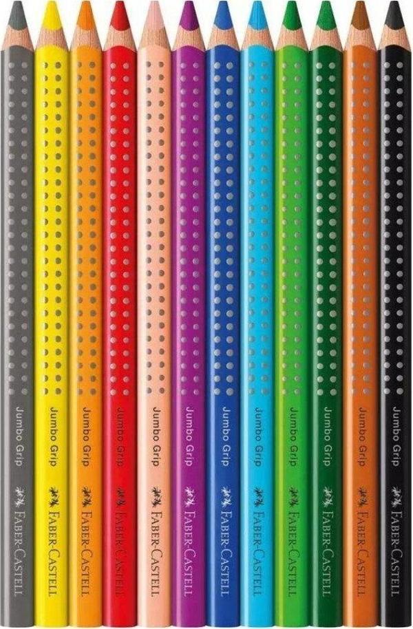 Faber-Castell Kuru Boya Kalemi Jumbo Grip Sta 72 Li 5171 114874 - Image 1