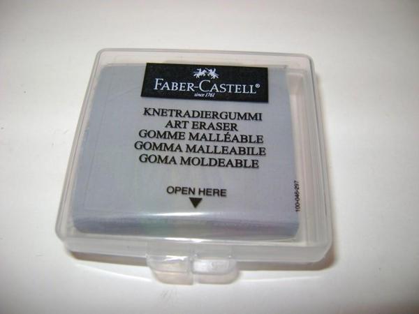 Faber-Castell Öğrenci Silgisi Hamur Plastik Kutulu Gri 12 72 20 (18 Li Paket) - Image 1