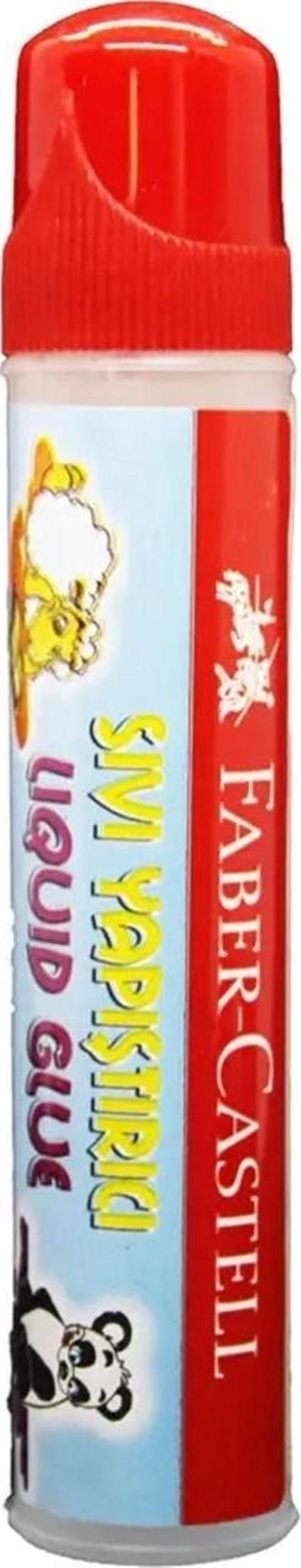 Faber-Castell Sıvı Yapıştırıcı Su Bazlı 50 Ml (36 Lı Paket) - Image 1