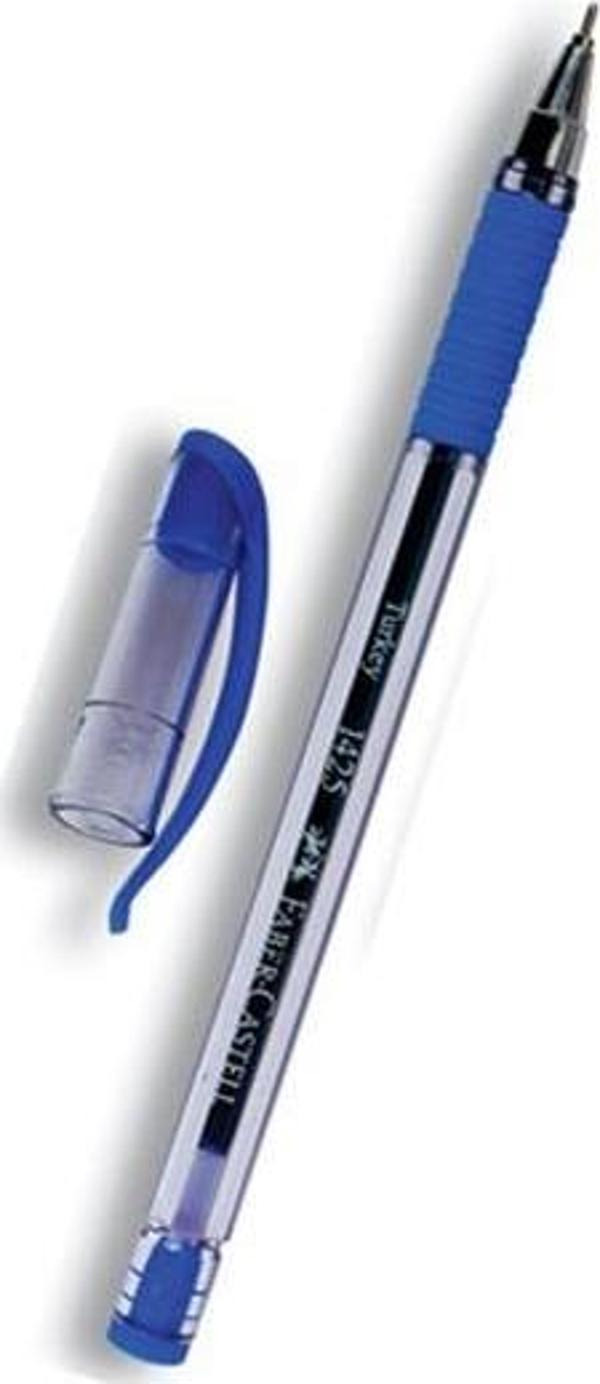 Faber-Castell Tükenmez Kalem İğne Uç Mavi 1425 (10 Lu Paket) - Image 1
