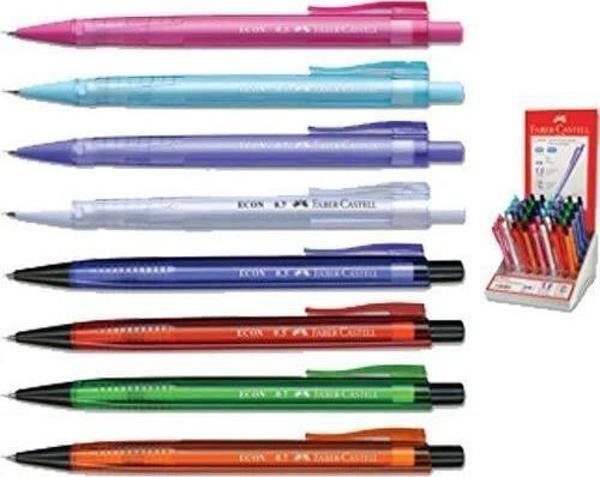 Faber-Castell Versatil Kalem Econ Genz 0.7 - 0.5 Stant (100 Lü Paket) - Image 1