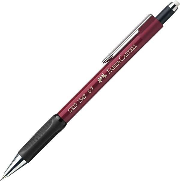 Faber-Castell Versatil Kalem Grip 1345/47 2022 0.7 Mm Bordo (12 Li Paket) - Image 1