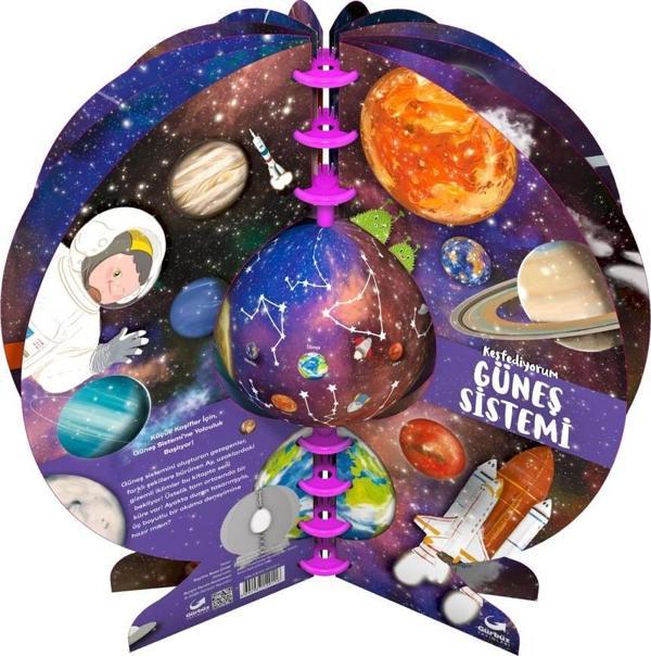 Gürbüz Küre Kitap Güneş Sistemi 11 Cm 12011 - Image 1