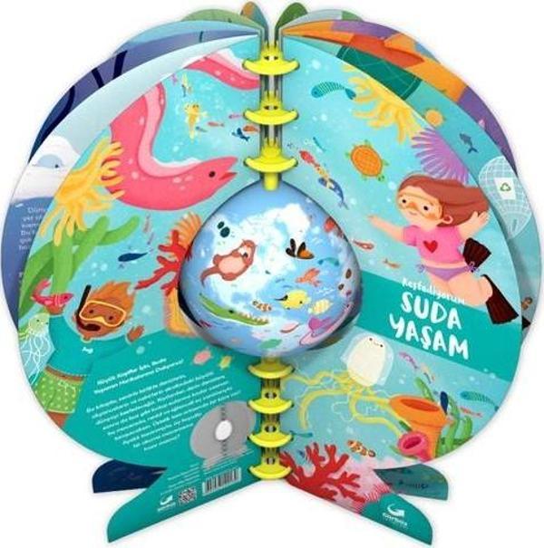 Gürbüz Küre Kitap Suda Yaşam 11 Cm 12013 - Image 1