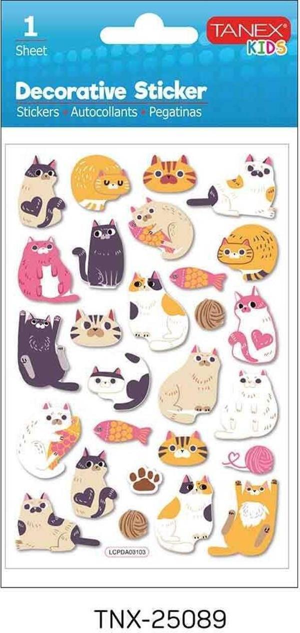 Tanex Yıldız Serisi Etiketi Stickers Tnx-25089 - Image 1