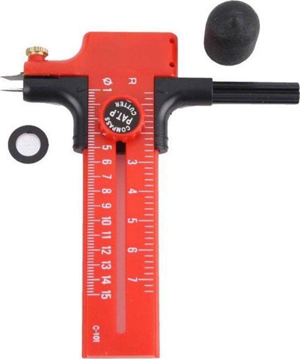 Lutart Daire Kesen Maket Bıçağı 24 Cm C-106 - Image 1