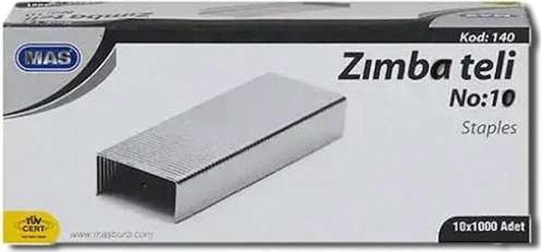 Mas Bion Zımba Teli Galvaniz No:10 1000 Li 9140 (20 Li Paket) - Image 1