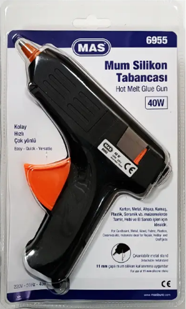 Mas Sıcak Silikon Tabancası 40 W 6955 - Image 1