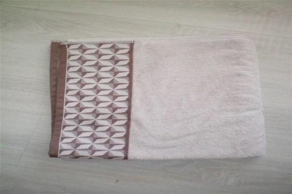 More Home  Plaş  Havlusu Doğal Bambu 75 x 145 Bej - Image 1