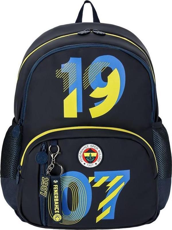 Me Çanta Okul Sırt Çantası Fenerbahçe 1907 25743 - Image 1