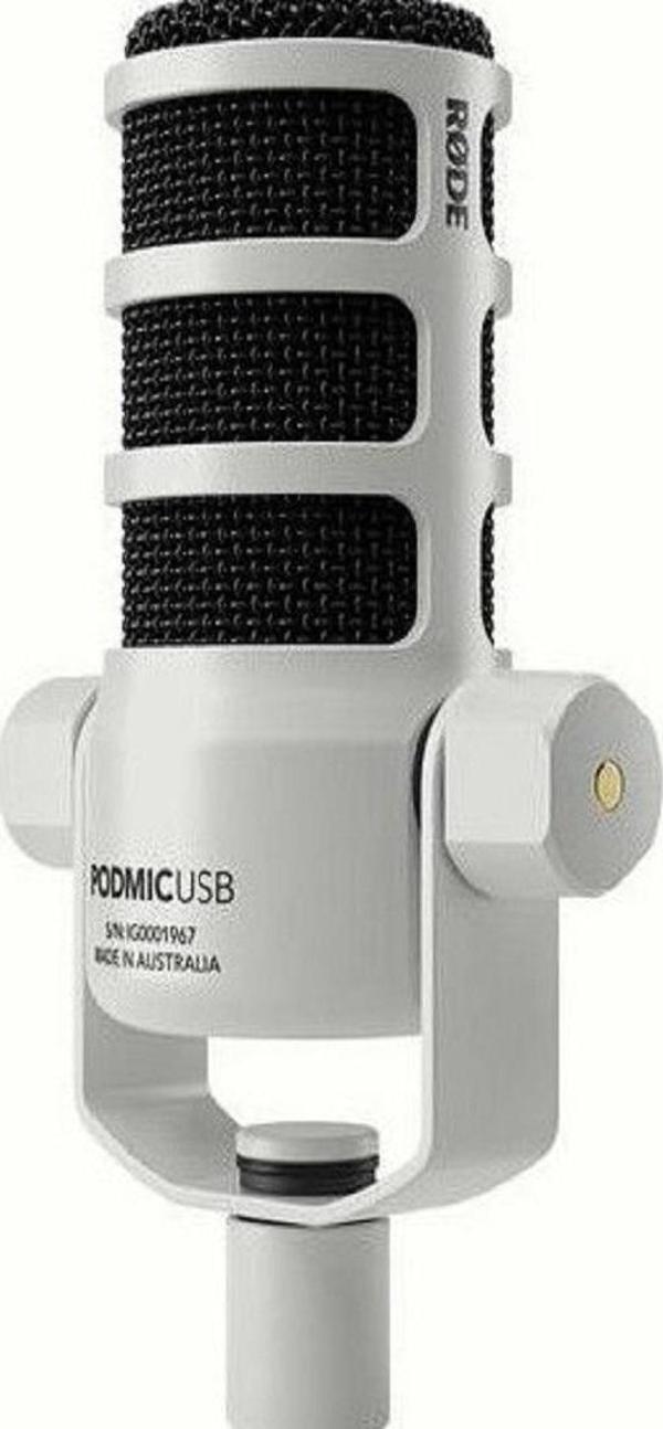 Rode PodMic USB Mikrofon White - Image 1
