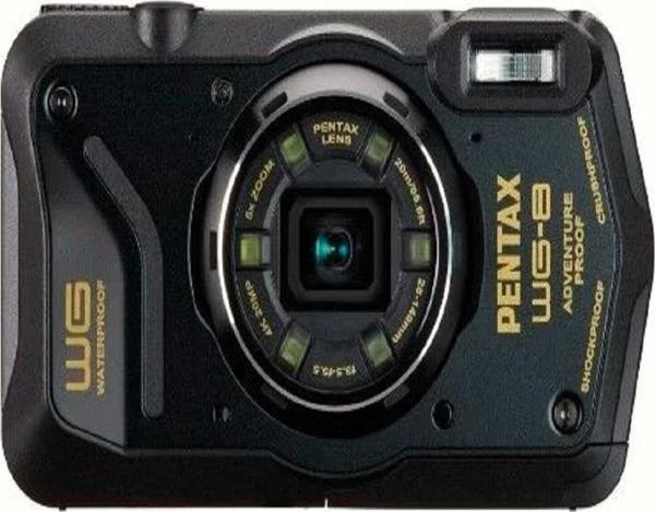 PENTAX WG-8 Dijital Outdoor Fotoğraf Makinesi (Siyah) - Image 1