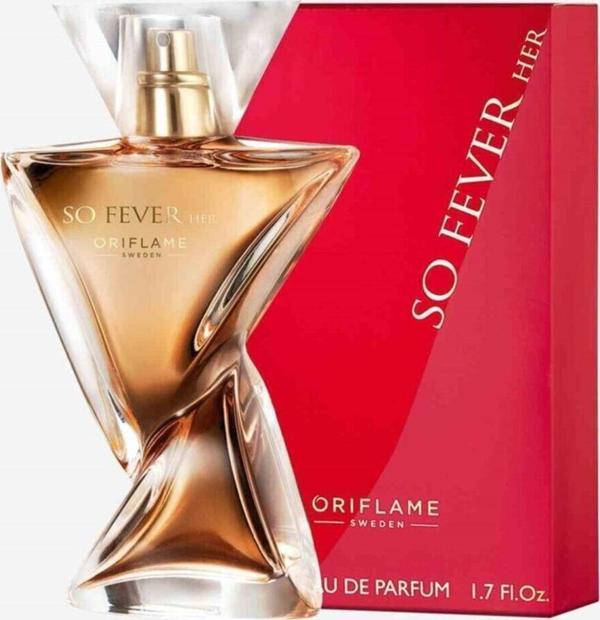 Oriflame So Fever Her EDP 50 ML Oryantal Özlü Kadın Parfümü - Image 1