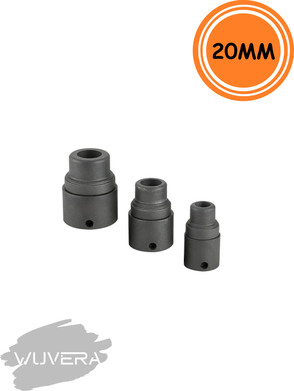 Wuvera 20 mm Pafta Başlığı – Isıya Dayanıklı, Pratik ve Uyumlu - Image 1