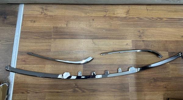 Opel Omega A Ön Tampon Nikelaj 3 Parça 1987-1994 2233132 - Image 1