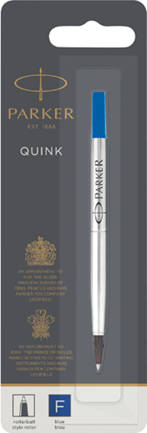Parker Roller Kalem Yedeği Fine Mavi  - Image 1