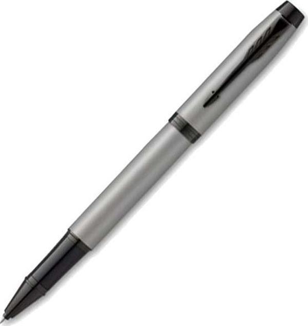 Parker Roller Kalem IM Mat Metalik Gri Bt - Image 1