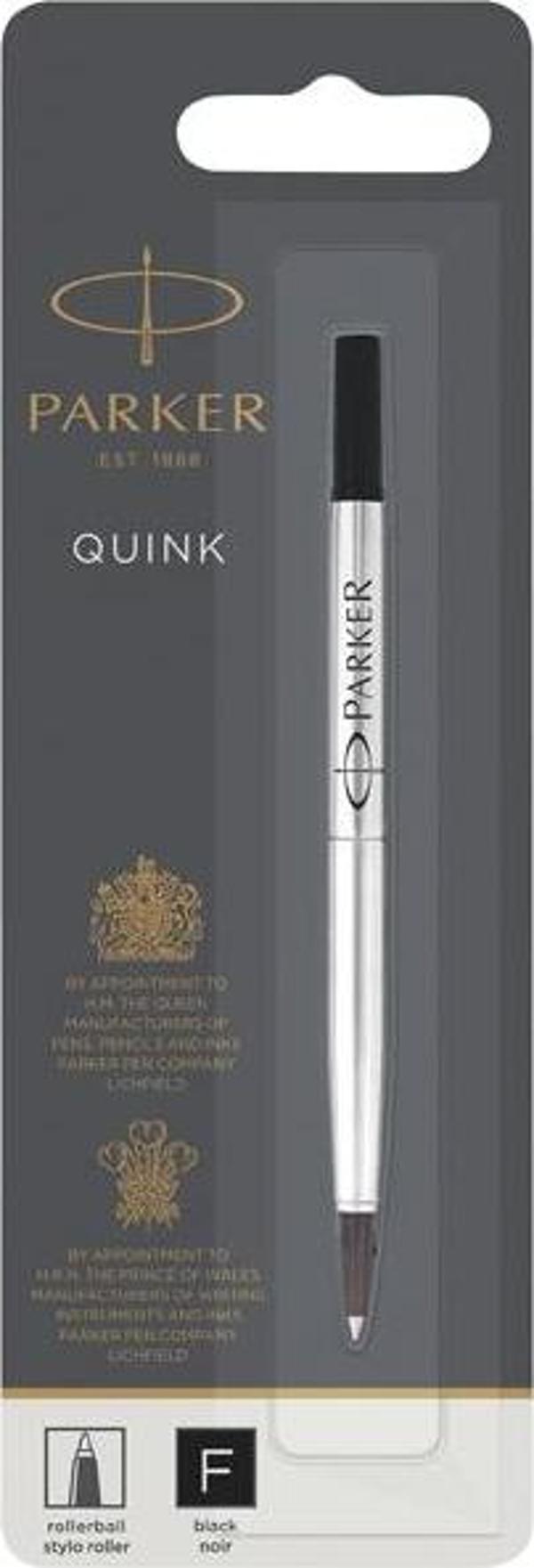 Parker Roller Kalem Yedeği Fine Siyah - Image 1