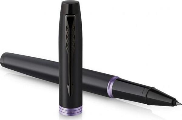 Parker Roller Kalem IM Profesional Siyah-Mor Bt - Image 1