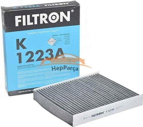 Chevrolet Yeni Aveo Karbonlu Polen Filtresi FİLTRON - Image 1