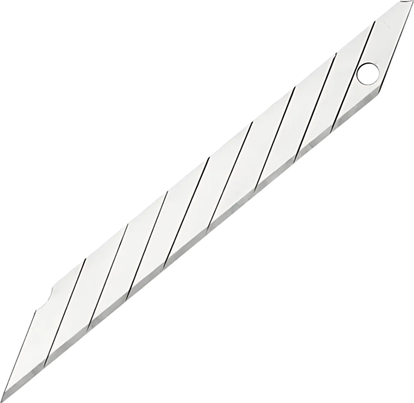 VIP-TEC VT876001 Profesyonel 9mm 30° Maket Bıçağı Yedeği - Image 1