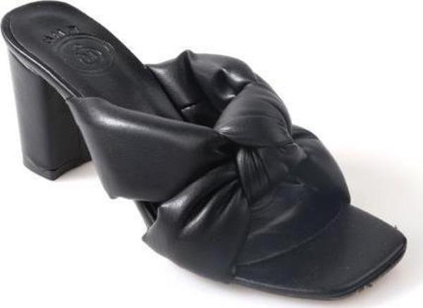 Papuçcity Nossa 02843 7 Cm Topuklu Orto Pedik Kadın Günlük Terlik  - Image 1