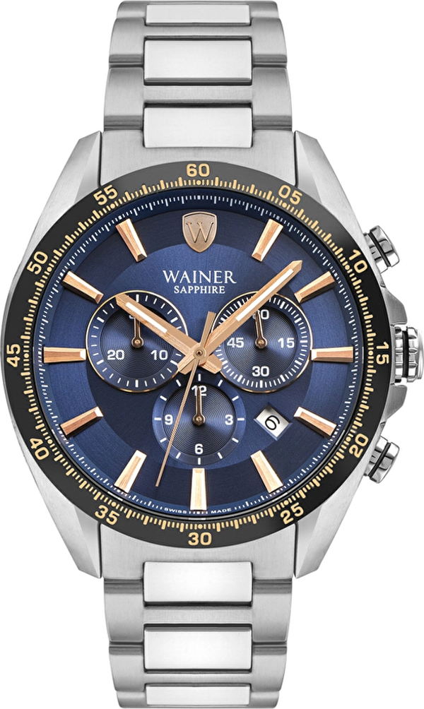 Wainer WA.19300-B Erkek Kol Saati - Image 1