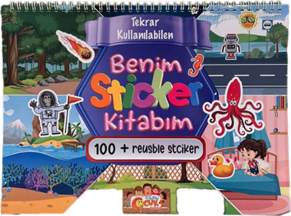 Nessi World  Tükenmeyen Sticker Kitabım - Image 1
