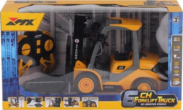 Nessi World 5088 SUN-1:24 IŞIKLI USB ŞARJZLI UZAKTAN KUMANDALI BULDOZER - Image 1