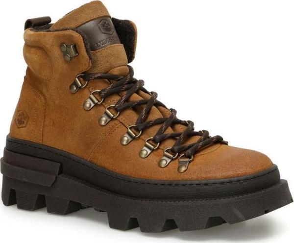 LUMBERJACK BRUNELLPO 3PR TABA HAKİKİ DERİ COMFORT CASUAL ANATOMİK BOT - Image 1