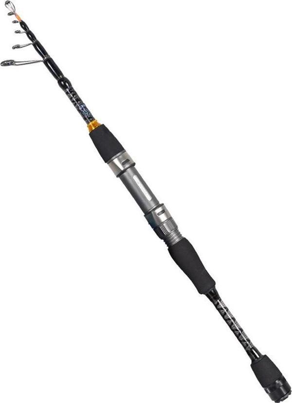 Ryuji Rock Fish Tele 228 cm 0.5-10 gr TeleSpin Olta Kamışı (Solid Tip) - Image 1