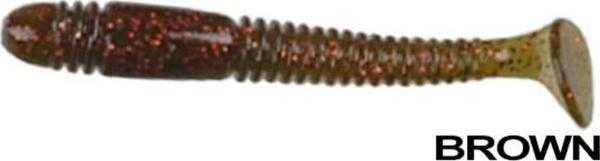 Ryuji Togo 6cm Silikon Yem BROWN - Image 1