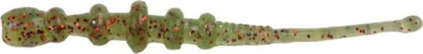 Ryuji Tipsy Worm 5.8cm Silikon Yem G-Chartreuse - Image 1