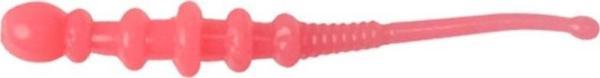 Ryuji Tipsy Worm 5.8cm Silikon Yem Pink Glow - Image 1