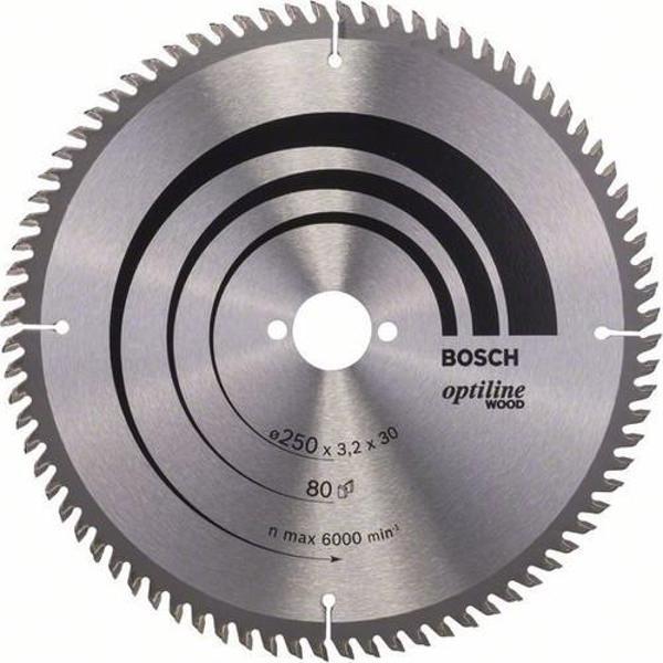 PRO Wood Daire Testere Bıçağı, 250*3,2*30mm 80 Diş - Image 1