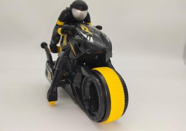 Birlik Oyuncak 27Mhz U/K Akrobat Pilli Motor 5588-641 SARI - Image 1