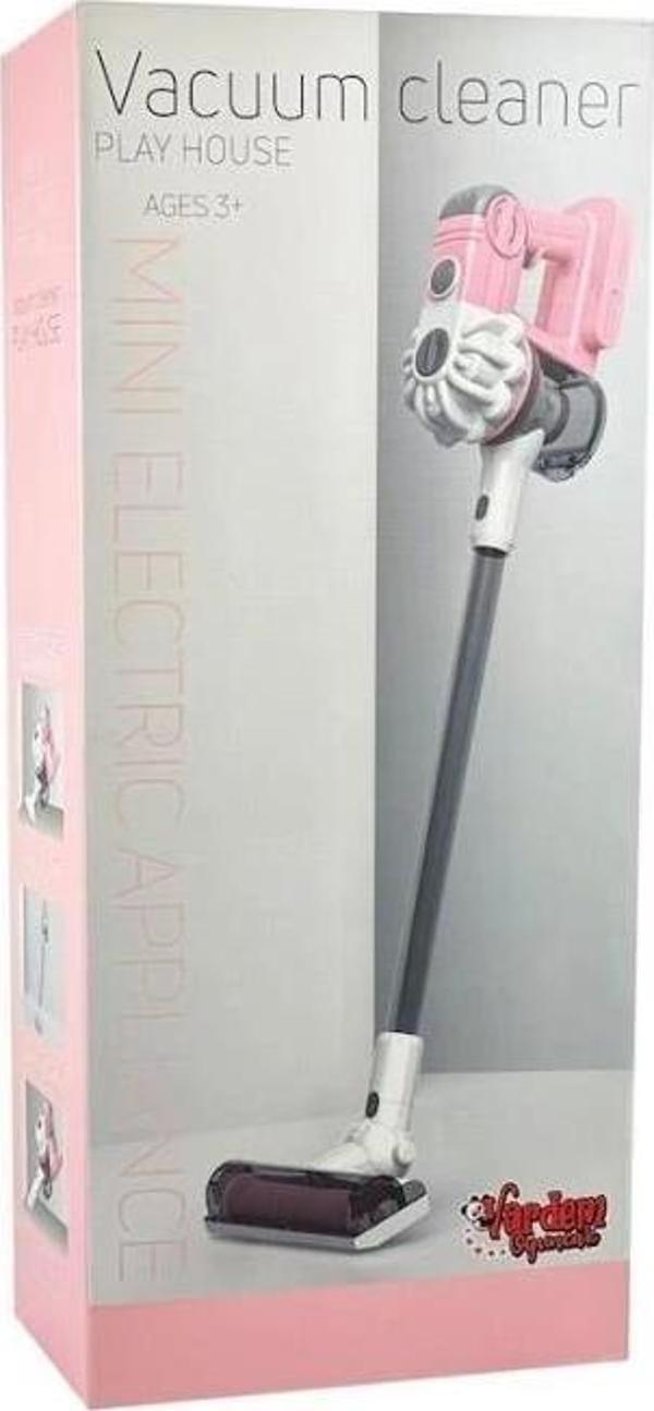 Nessiworld LS8807C - Vardem Dikey Elektrik Süpürgesi Pembe 3 in1  Kapalı Kutu - Image 1
