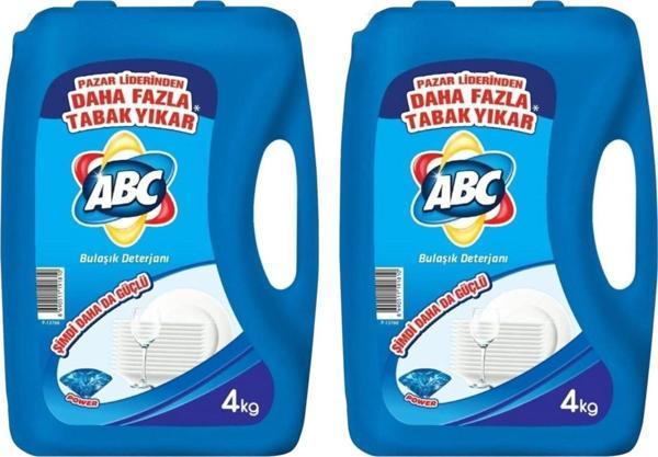 ABC Bulaşık Deterjanı Power 4 lt X 2 Adet - Image 1