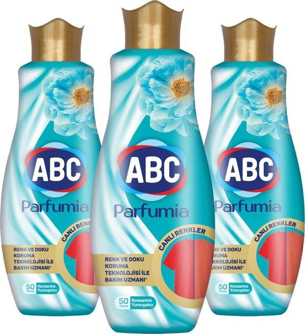 ABC Parfumia Konsantre Yumuşatıcı 1200 Ml Canlı Renkler x 3 Adet - Image 1