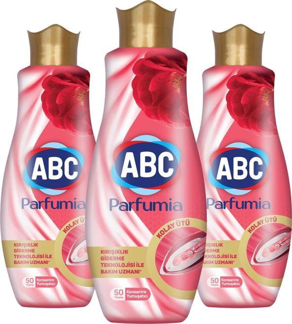 ABC Parfumia Konsantre Yumuşatıcı 1200 Ml Kolay Ütü x 3 Adet - Image 1
