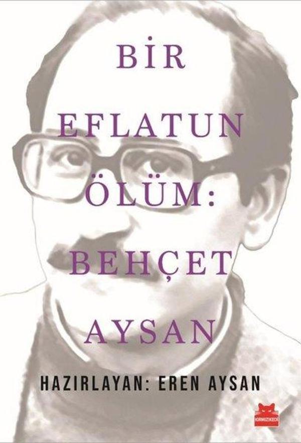 Bir Eflatun Ölüm: Behçet Aysan - Kırmızı Kedi Yayınevi - Image 1