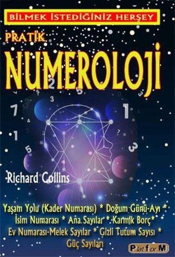 Pratik Numeroloji - Bilmek İstediğiniz Her Şey - Platform Yayınları - Image 1