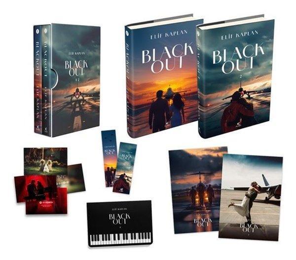 Blackout Seti - 2 Kitap Takım - Kutulu - Pukka Yayınları - Image 1