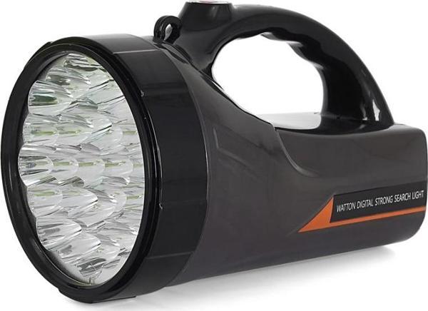 1200 LÜMEN 25 LEDLİ EL FENERİ WATTON WT-239 - Image 1