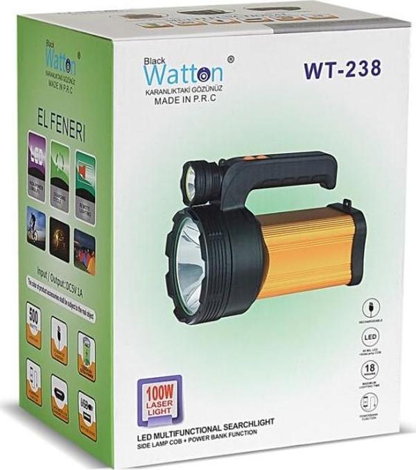 ÖZEL AV BALIKÇI FENERİ WATTON WT-238 - Image 1