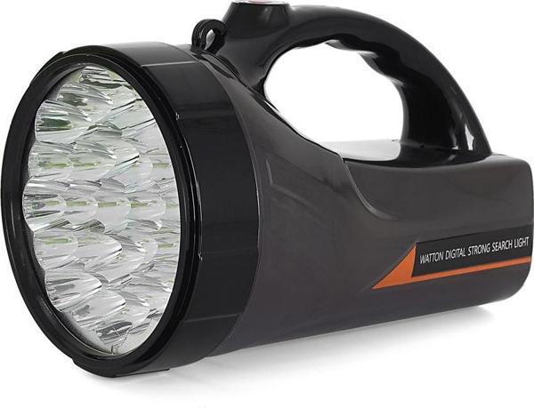 1200 LÜMEN 25 LEDLİ EL FENERİ WATTON WT-239 - Image 1
