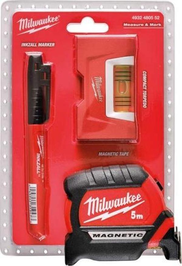 Milwaukee Ölçüm Ve İşaretleme Seti 5 mt - Image 1